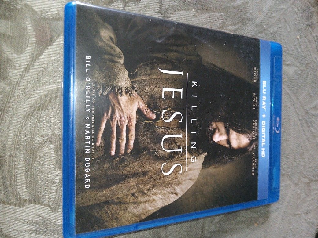 Killing Jesus Blu Ray