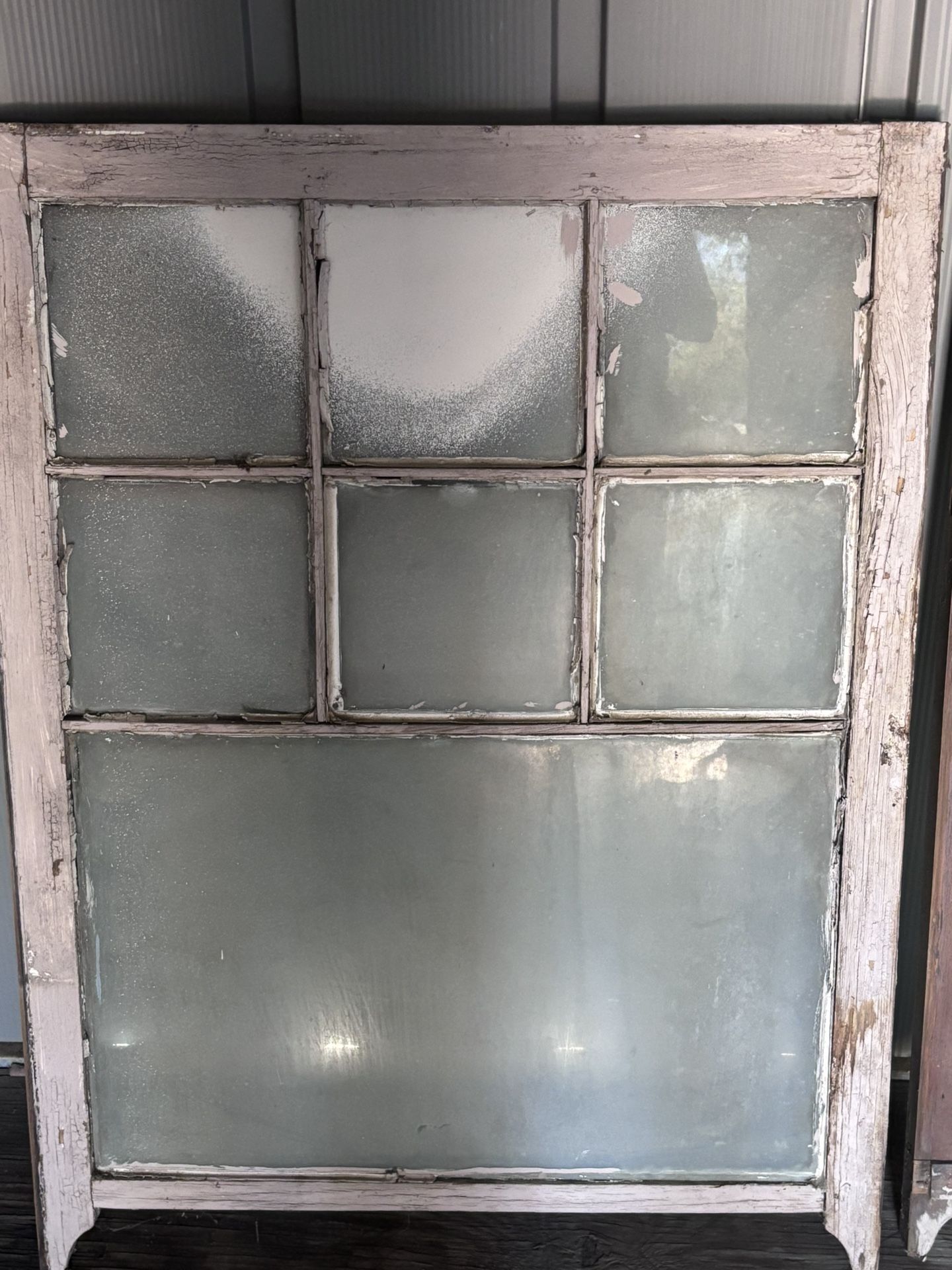 Antique Wooden Window Frames