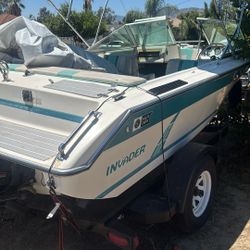 18ft Invader Boat 