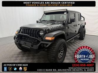 2020 Jeep Gladiator