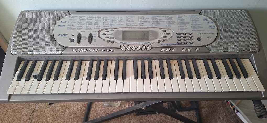 CTK 574 CASIO like new