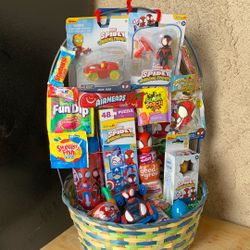 SPIDEY AND HIS AMAZING FRIENDS EASTER BASKET