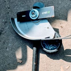 EGO CARBON EDGER ATTACHMENT 