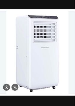Portable a/c  with remote humidifier ac