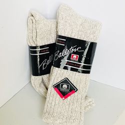 Ballston Thermal Socks, 2 Pair, Men’s Size 10-13, NWT