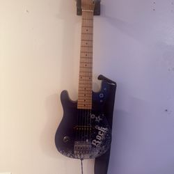 Left Handed Electric Guitar