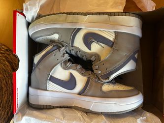 Nike Dunk High Up "Iron Purple" Women's Size 9 (Brand New)