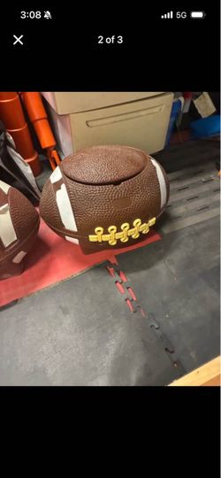 Little Tykes Toy Box Football 90s