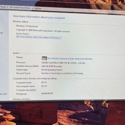 Dell Computer Tower Only - If You Need Conplete Set If Will Be Extra 