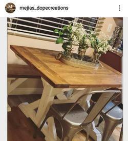 Mejia's Farm Tables