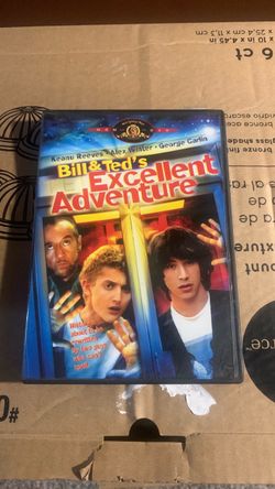 BILL & TED’S EXCELLENT ADVENTURE DVD