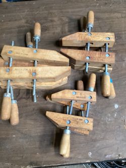 Handscrew Wood Clamps