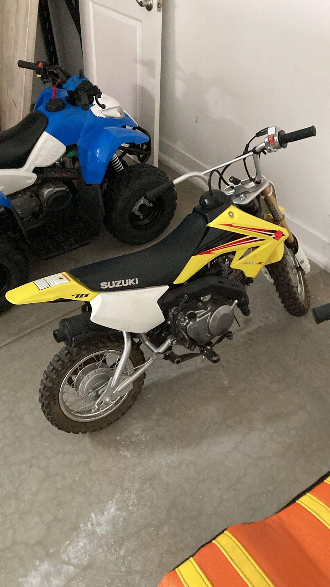 2015 Suzuki Drz70