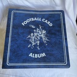 Topps NFL Football Card Album