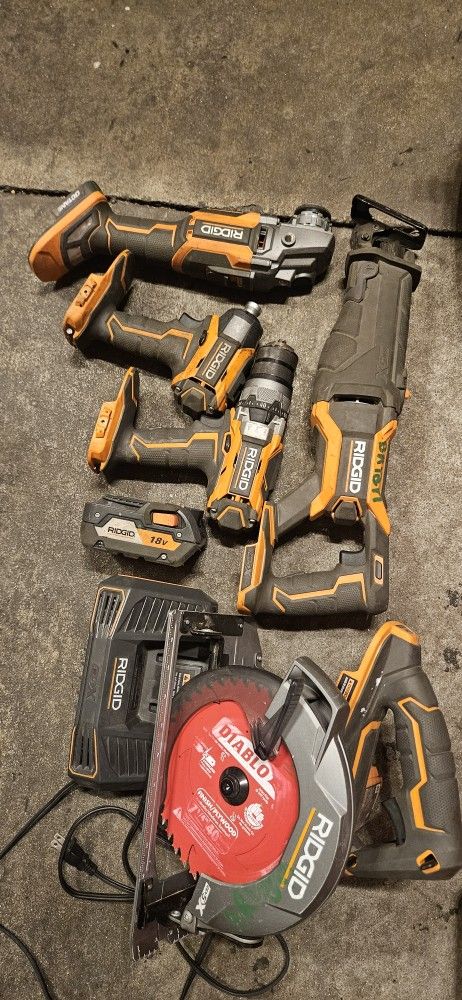 Ridgid Tools