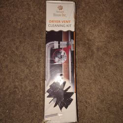 Dryer vent cleaning kit