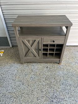 Bar cart