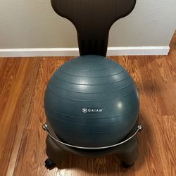 Gaiam Classic Balance Ball Chair