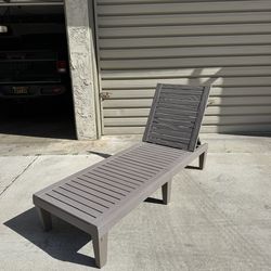 Outdoor Chaise Lounge