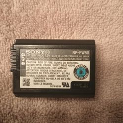 Sony NP-FW50 Battery for Sony Cameras