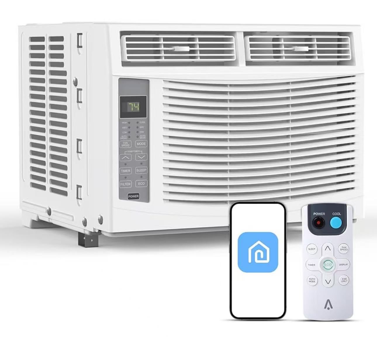 6000 BTU Window Air Conditioner
