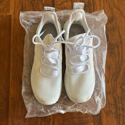 Adidas White Running Shoes