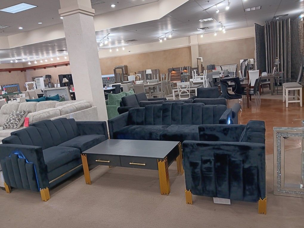 3pc Sofa/love Seat