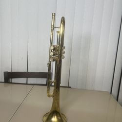 Conn Director Cornet No Case No Mouth Piece *For parts/repair* As Is. I am not musically inclined and I don’t test by playing most instruments so I de