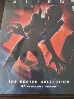 Alien Saga Poster Collection Removable Posters