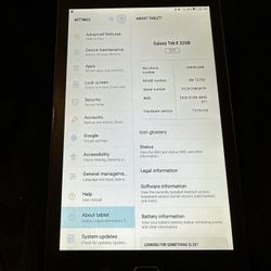 Galaxy Tab E 32GB