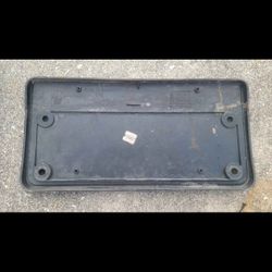 2005-2010 License Bracket - Volkswagen (1K0-807-285-A-9B9)