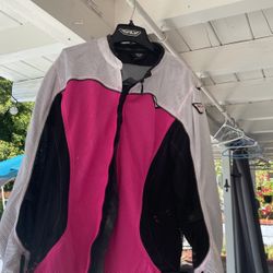 Motorcycle Jacket Women’s Size L
