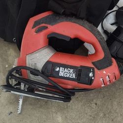 Black And Decker Jigsaw 