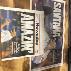 New York Mets Newspapers - Posters 