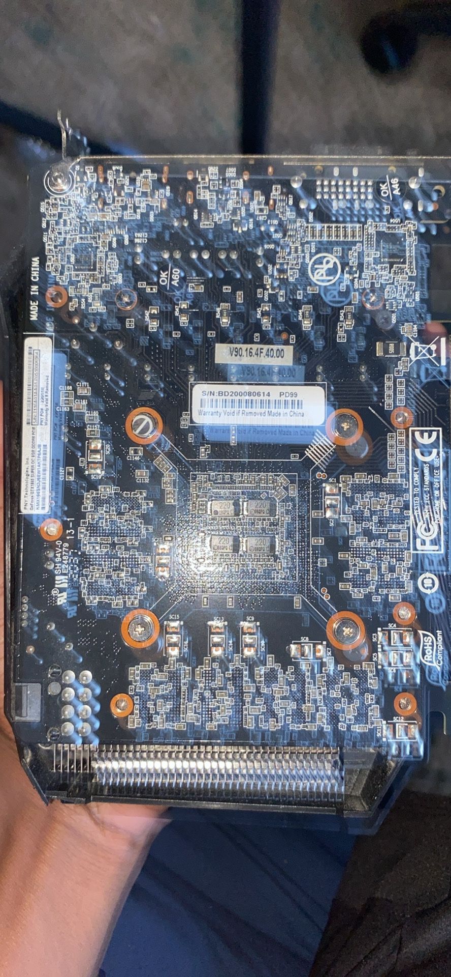 GTX 1660 SUPER OC (GPU/GRAPHICS CARD)