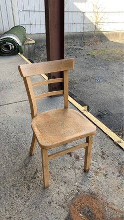 Metal chair