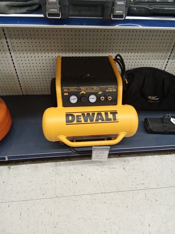 Dewalt Air Compressor