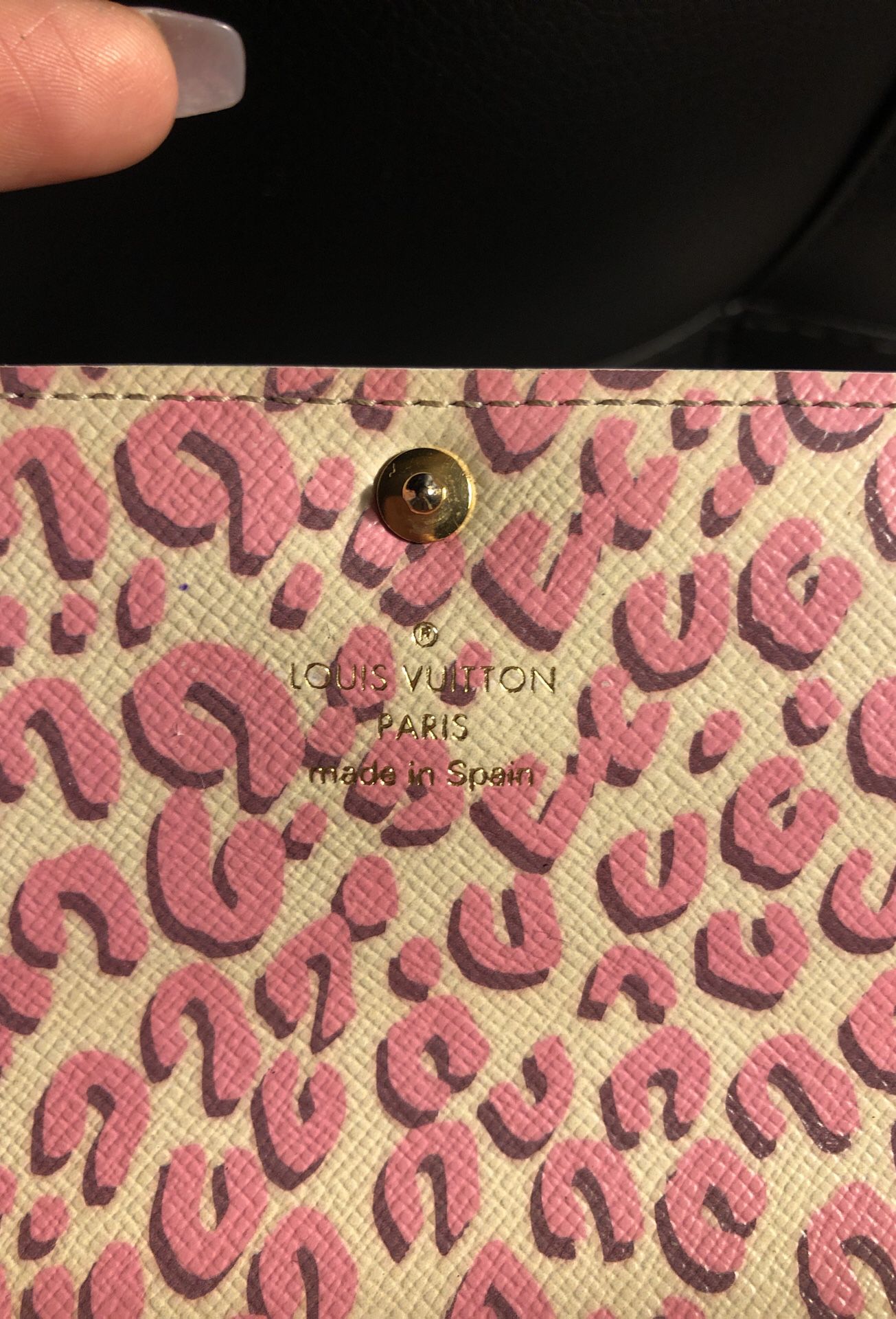 Louis vuitton Monogram leopard sarah wallet with date code: CA5110 for Sale  in Greenfield, CA - OfferUp