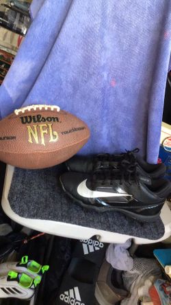 Nike alpha menace 4 shark size 5.5Y W
