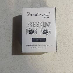 The Crème Shop Pom Pom Ebony 
