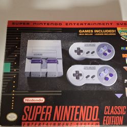 Super Nintendo Classic 