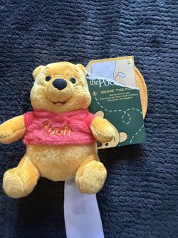 Winnie the Pooh shoulder plushie