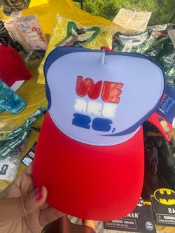 WE ARE 26 hat - FIFA SOCCER WORLD Cup 2026 - $25 - NEW