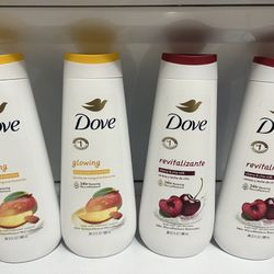 Dove Body wash all 4 for $18