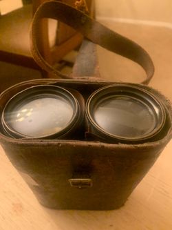 Antique Audemair Paris binoculars, circa 1896