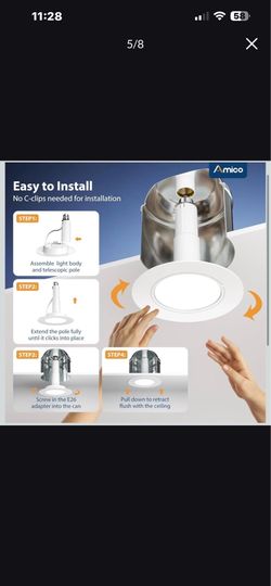 Recessed Lights 6 Pack