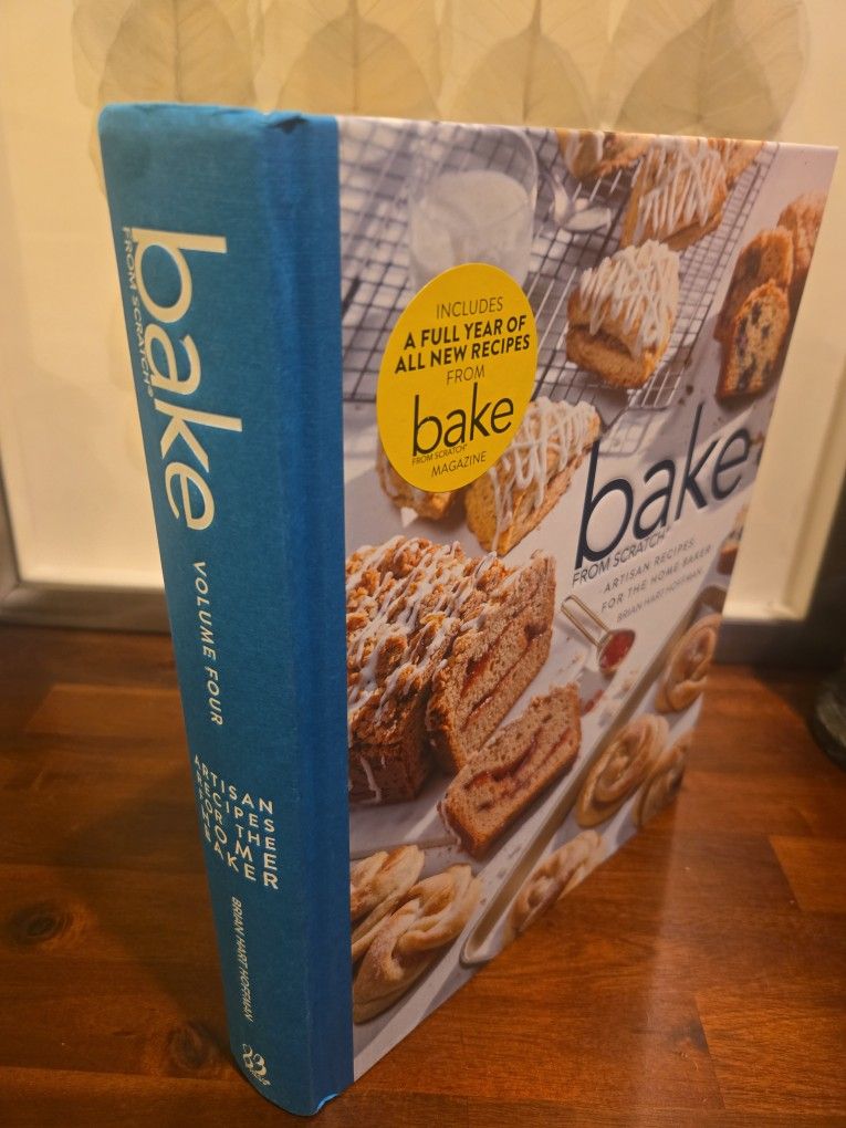 Bake From Scratch Volume 4 Cookbook – Hardback
