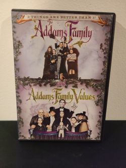 The Addams Family & Addams Family Values Movies