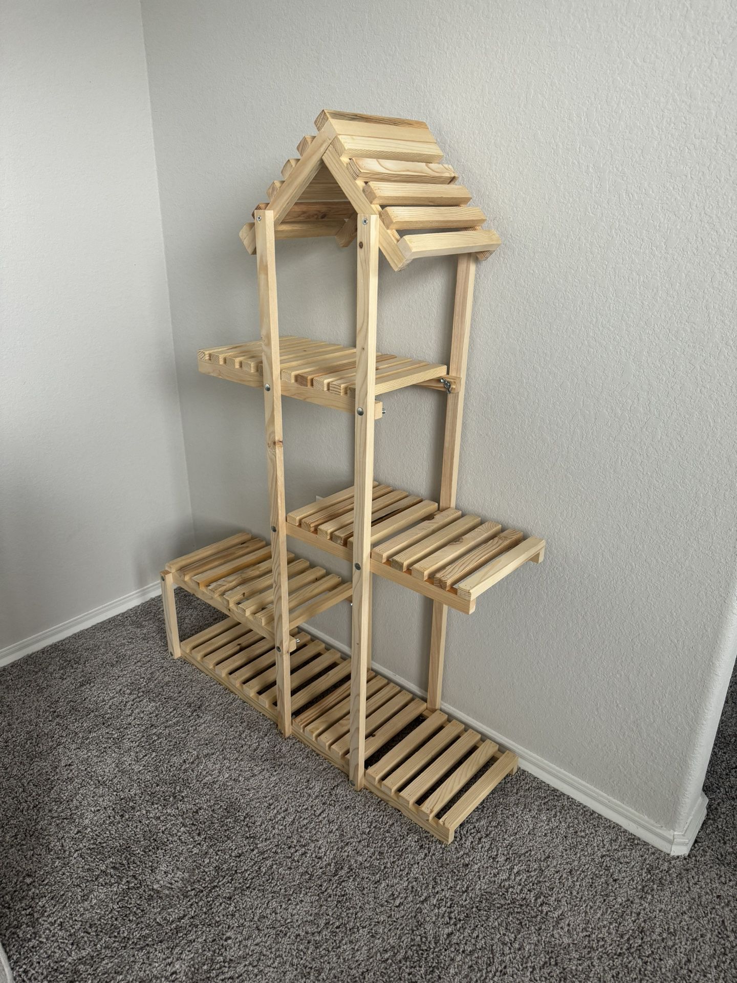 Plant Stand, BRAND NEW, natural 