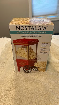 Nostalgia Popcorn Maker 